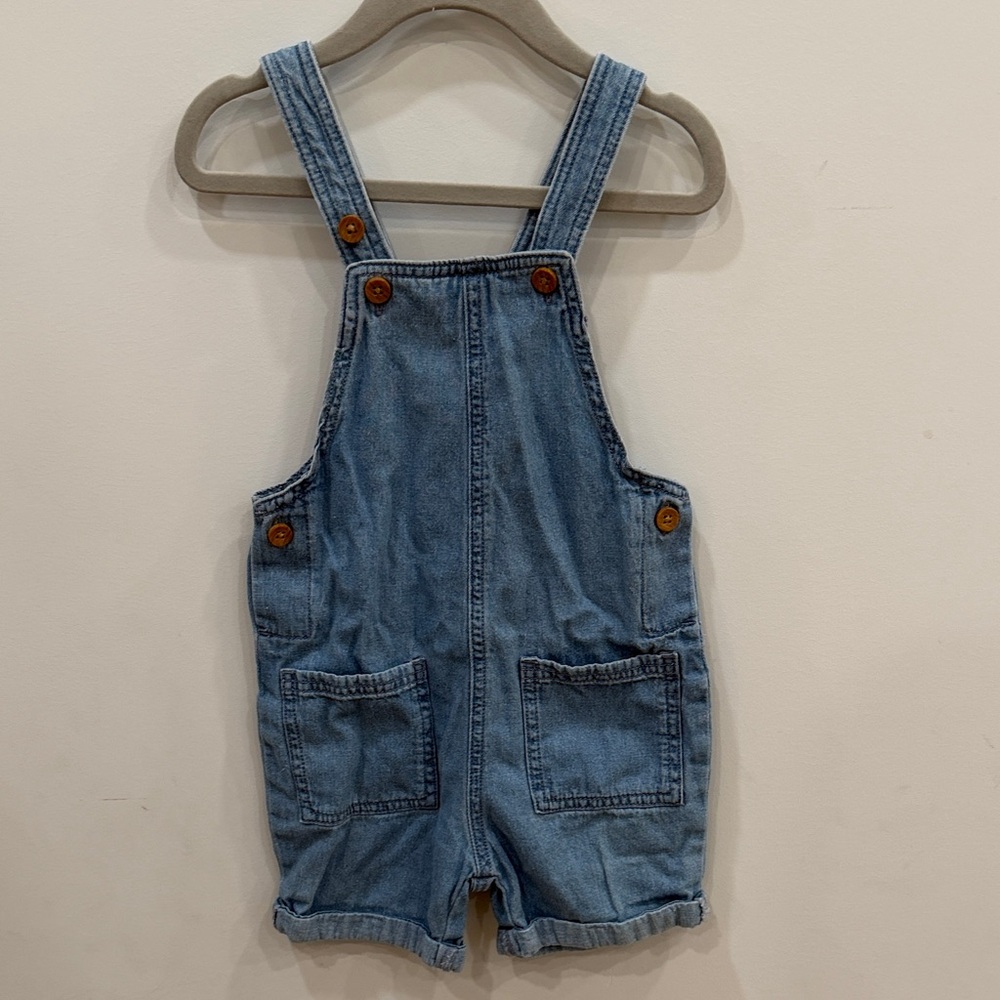 Little Co by Lauren Conrad Denim Blue Kids Overalls
